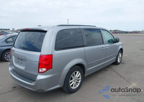 2013 Dodge Grand Caravan Sxt z USA, uszkodzony, nr VIN 2C4RDGCG8DR676706